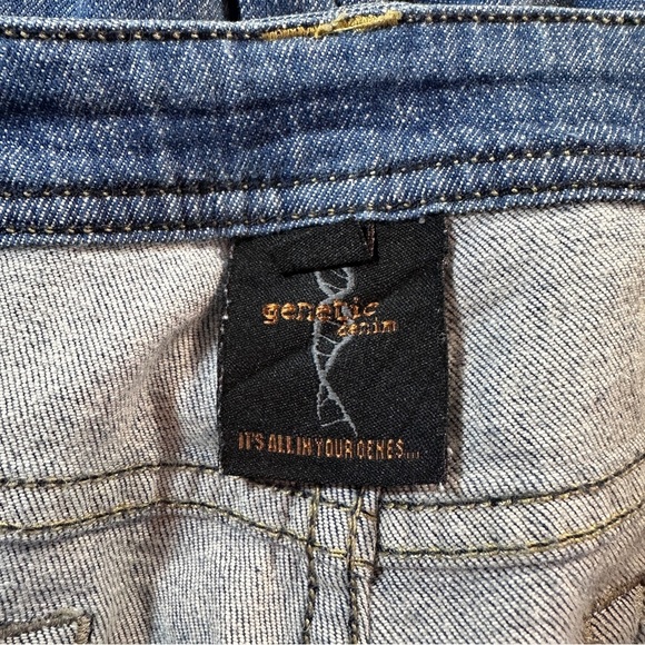 Genetic Denim “The Shane” Cigarette Jeans in Saddle Wash - Size 28 - Picture 12 of 16